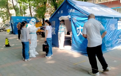 同心助京 | 堅守抗疫路上的逆行者，山水人在行動！