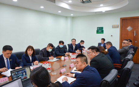 新征程，再出發 | 中青旅山水酒店集團召開2022年工作動員大會